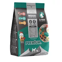 【NU4PET 陪心寵糧】無穀低碳犬糧雞肉鮮蔬- 2kg