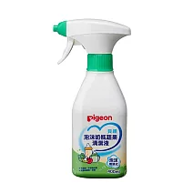 【Pigeon貝親】泡沫奶瓶蔬果清潔液 (噴頭式)(有限期限2026/5/11)