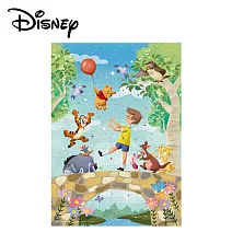 【日本正版授權】小熊維尼 拼圖 300片 日本製 益智玩具 跳跳虎/屹耳/小豬/克里斯多福