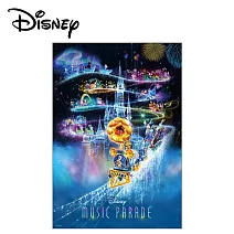 【日本正版授權】迪士尼音樂遊行 拼圖 1000片 日本製 益智玩具 冰雪奇緣/愛麗絲夢遊仙境/小美人魚