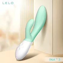 LELO INA 3 多功能雙震動按摩棒 海藻綠