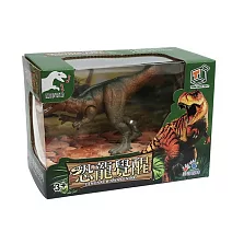 樂彩森林 恐龍模型- 特暴龍