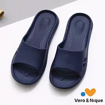 維諾妮卡 無壓生活拖鞋 M 未來藍