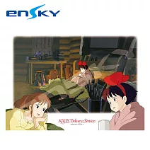 【日本正版授權】魔女宅急便 在烏露絲拉的小屋 拼圖 500片 日本製 益智玩具 琪琪/烏露絲拉 宮崎駿/吉卜力