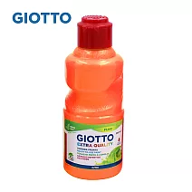 【義大利 GIOTTO】精選紅蓋顏料 螢光橘
