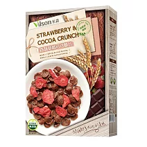 【vilson 米森】香酥草莓可可脆片(150g/盒)