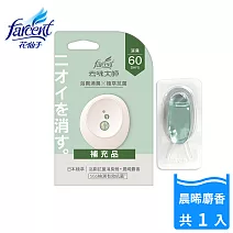 【去味大師】抗菌浴廁消臭劑/芳香劑補充品(7ml/入)(效期2026/11/8) 無 晨晞麝香