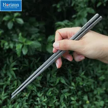 【Horizon 天際線】戶外野營純鈦餐具 環保筷