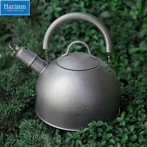 【Horizon 天際線】戶外野營純鈦廚具 水壺(2L)