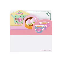 【日本sun star】× 古川紙工 台灣TRIP造型便利貼 ‧ 茶點