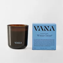 VANA 故事系列【冬泳之甦】瑞典天然植物蠟香氛蠟燭-寧靜海洋調 250g