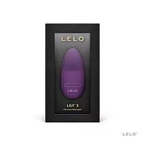 LELO Lily 3 |超靜音陰蒂迷你震動器 紫