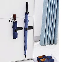【E.dot】多用途免釘掛勾式雨傘架