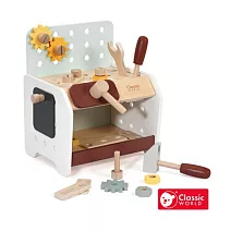 【德國 classic world 客來喜經典木玩】 迷你工具檯《50568》