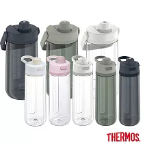 【THERMOS膳魔師】輕水瓶+輕水瓶 超值兩件組(TP4329+TP4349)