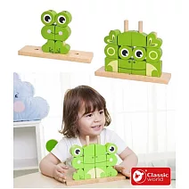 【德國 classic world 客來喜經典木玩】 魔法青蛙《5107》