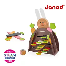 【法國Janod】趣味桌遊-胡蘿蔔陷阱
