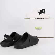 ATTA 激厚減震 動感極彈包頭室外拖鞋 US5 粉色