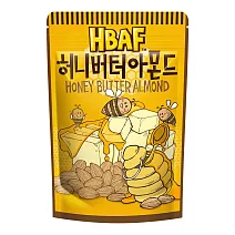 【HBAF】杏仁果(蜂蜜奶油味)120g