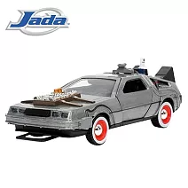 【正版授權】Jada Toys 1/32 回到未來3 時光車 時光機/TIME MACHINE 模型車/玩具車