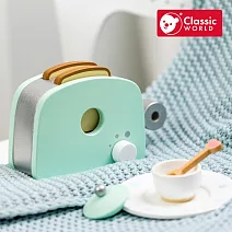 【德國 classic world 客來喜經典木玩】可可熊烤麵包機《50509》