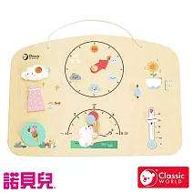 【德國 classic world 客來喜經典木玩】創意晴雨表《20113》