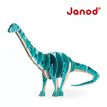 【法國Janod】3D建構拼圖 - 梁龍 42pcs