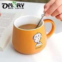 【OMORY】小倆口大肚杯350ML附匙- SMART