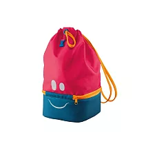 【法國Maped】兒童雙層束口餐袋- 紅