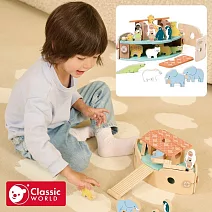 【德國 classic world 客來喜經典木玩】建造諾亞方舟 《20188》