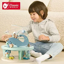 【德國 classic world 客來喜經典木玩】海洋探索撥珠《20200》