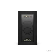 LELO｜TOR 3｜振動陰莖環 黑