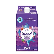 日本FaFa 海洋友善抗菌防臭柔軟精1000ml 麝香(到期日2027/6/1)