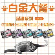 YAMIYAMI 亞米大白金貓罐五種口味- 鮮鮪170g