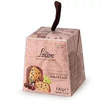 義大利【Loison】黑櫻桃潘娜多妮聖誕蛋糕(100g)(到期日:2026/02/28)