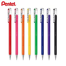 (8色1包)PENTEL K110-V MATTEHOP 繽紛高彩筆