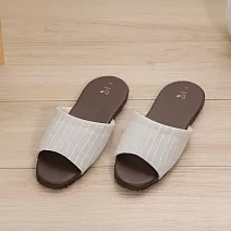 333家居鞋館 輕鬆舒適室內皮拖鞋 綠M號