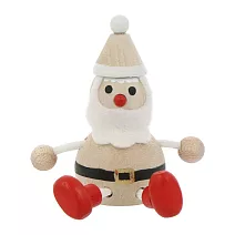 【日本Mark’s】Hracky迷你聖誕木偶擺飾 ‧ 聖誕老人/木頭色