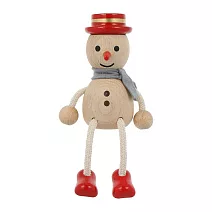 【日本Mark’s】Hracky聖誕木偶擺飾 ‧ 雪人/木頭色