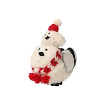 【日本Mark’s】Felt & Knit手工羊毛聖誕擺飾 ‧ 親子北長尾山雀