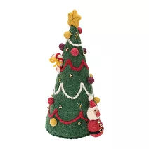 【日本Mark’s】Felt & Knit手工羊毛氈聖誕樹擺飾 ‧ 聖誕老人