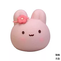 樂彩森林 療癒捏捏樂- 花花兔(顏色隨機)