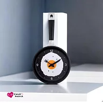 【上手家居】煎蛋平底鍋時鐘(掛鐘/荷包蛋時鐘/交換禮物/造型時鐘/客廳時鐘/造型掛鐘/創意時鐘/壁掛鐘)