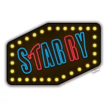 孤獨搖滾-地墊-STARRY STARRY