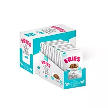 Eries 伊瑞思 ｜益生元貓 主食餐包系列_ 雞、鮪、鴨三拼｜24入*85g