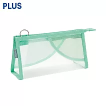 PLUS Pasty 加寬型拉鍊袋  綠