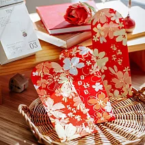 【Meow Illustration】2024博客來限定 福滿日日年年新年紅包組