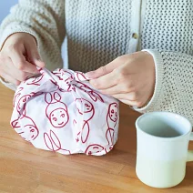 Sonny Angel x KAMAWANU 手工純棉日式萬用紗布巾   福運滿滿