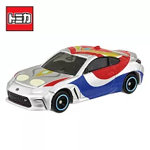 【日本正版授權】TOMICA 超人力霸王Ultraman 玩具車 多美小汽車- 帝納
