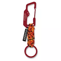 EVA-傘繩鑰匙圈-2號機 紅色